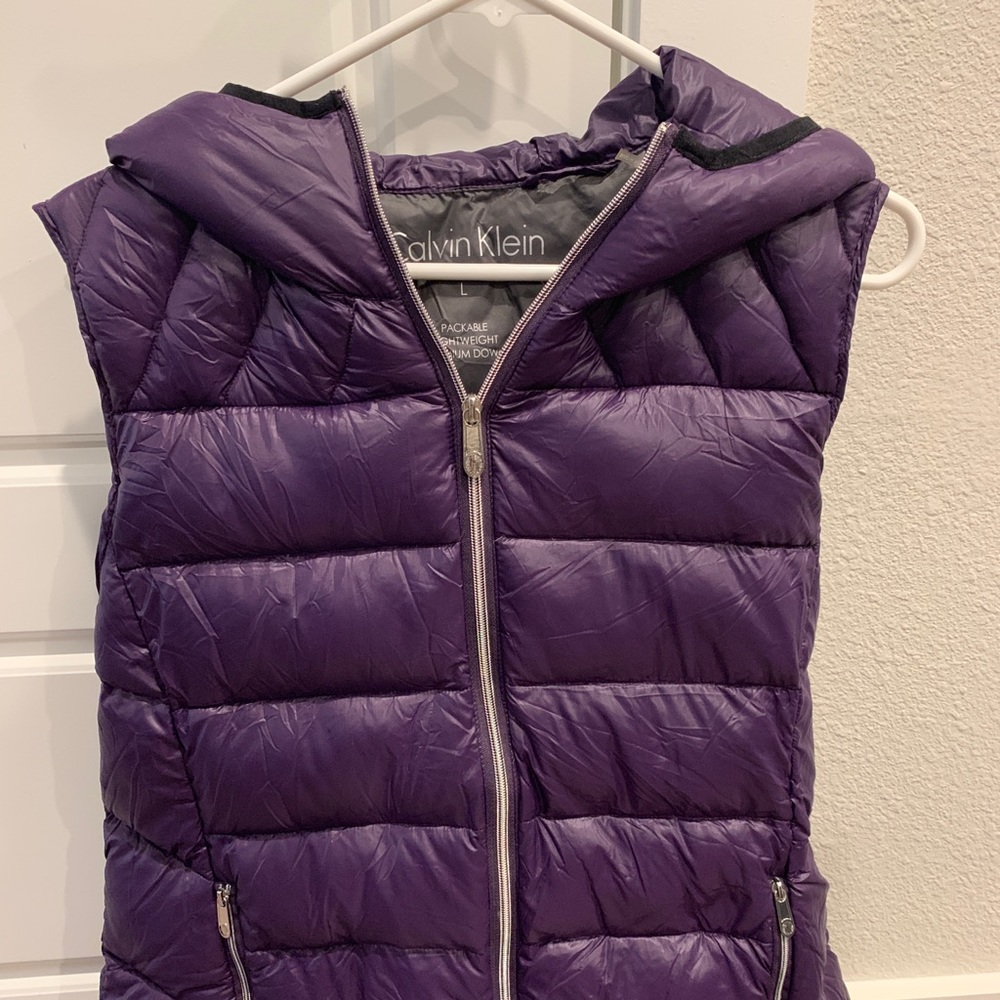 Purple vest